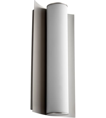 Oxygen Wave Wall Sconce in Satin Nickel