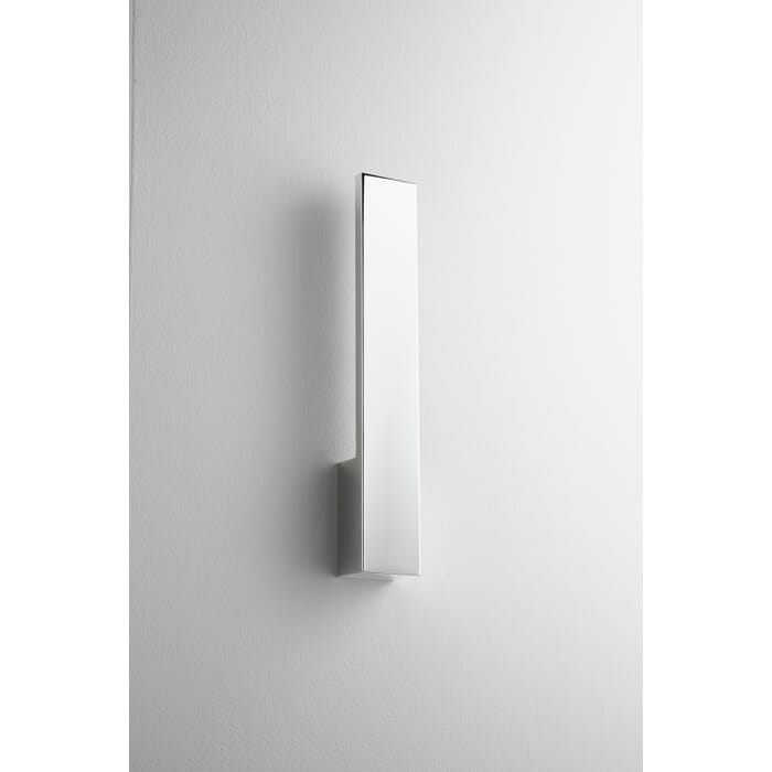 Oxygen Icon Wall Sconce in Polished Chrome Oxygen Icon Wall Sconce in Polished Chrome