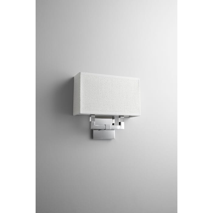 Oxygen Chameleon Wall Sconce in Polished Chrome Oxygen Chameleon Wall Sconce in Polished Chrome