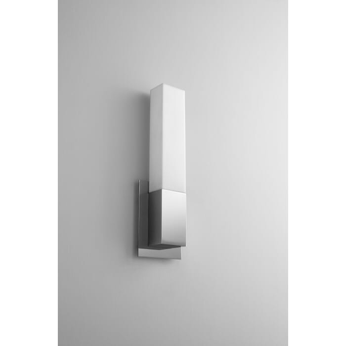 Oxygen Vega Wall Sconce in Polished Nickel Oxygen Vega Wall Sconce in Polished Nickel