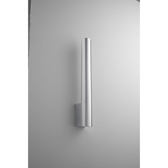 Oxygen Mies Wall Sconce in Polished Chrome Oxygen Mies Wall Sconce in Polished Chrome