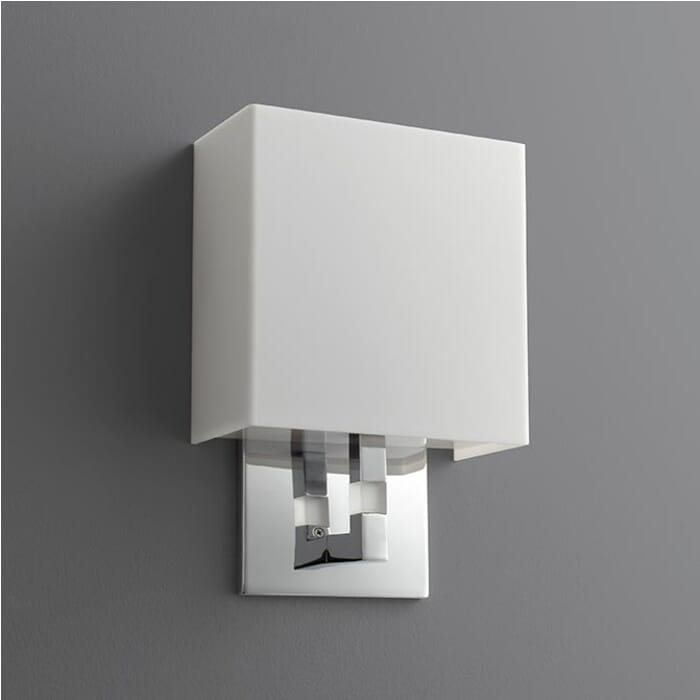 Oxygen Chameleon Wall Sconce in Polished Chrome Oxygen Chameleon Wall Sconce in Polished Chrome