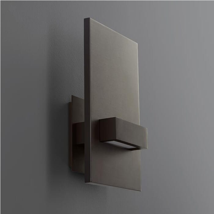 Oxygen Vela Wall Sconce in Oiled Bronze Oxygen Vela Wall Sconce in Oiled Bronze