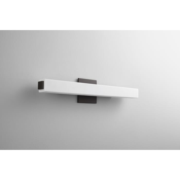 Oxygen Adelphi Bathroom Vanity Light in Oiled Bronze Oxygen Adelphi Bathroom Vanity Light in Oiled Bronze