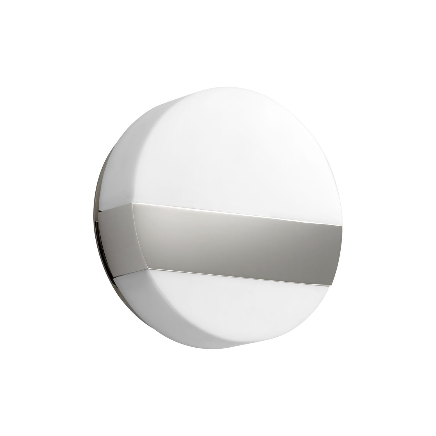 Polished Nickel LED Wall Sconce from the Aurora Collection