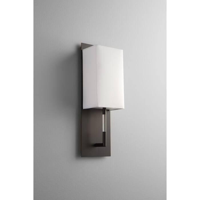Oxygen Epoch Wall Sconce in Oiled Bronze Oxygen Epoch Wall Sconce in Oiled Bronze