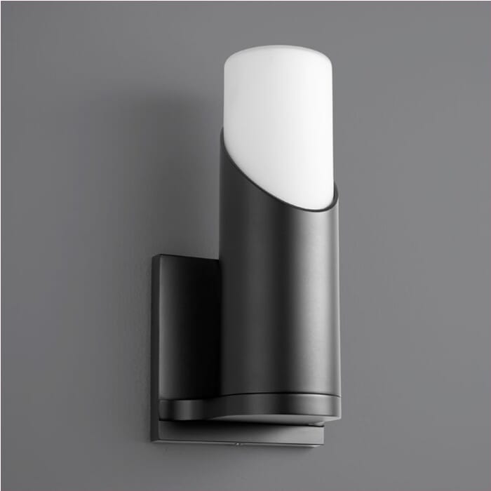 Oxygen Ellipse Wall Sconce in Black Oxygen Ellipse Wall Sconce in Black