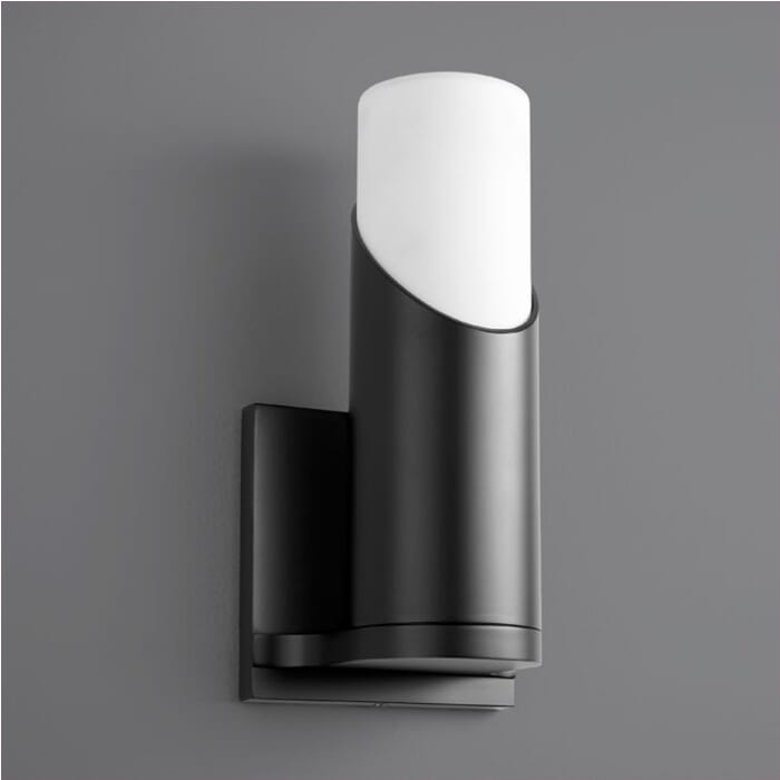Oxygen Ellipse Wall Sconce in Black Oxygen Ellipse Wall Sconce in Black