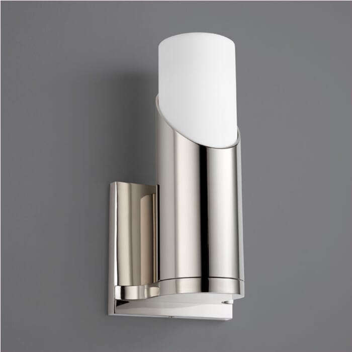 Oxygen Ellipse Wall Sconce in Polished Nickel Oxygen Ellipse Wall Sconce in Polished Nickel