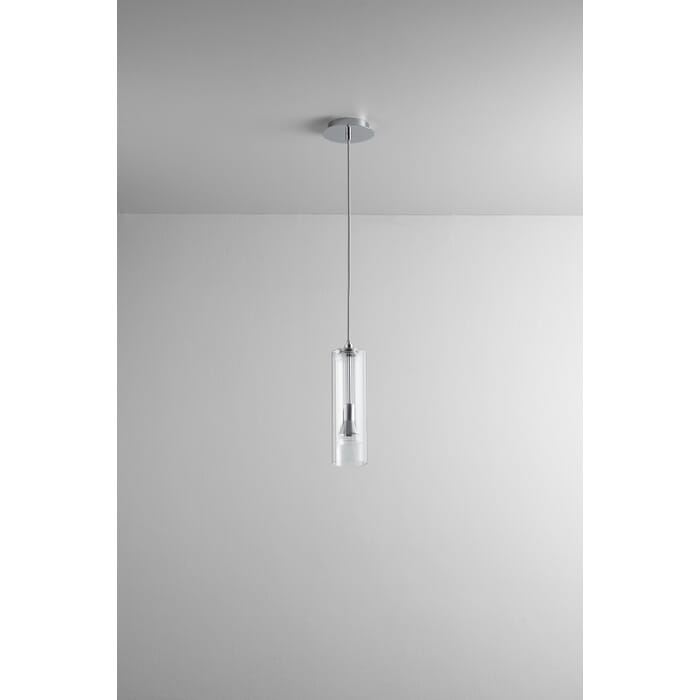 Oxygen Gratis Pendant Light in Polished Chrome Oxygen Gratis Pendant Light in Polished Chrome