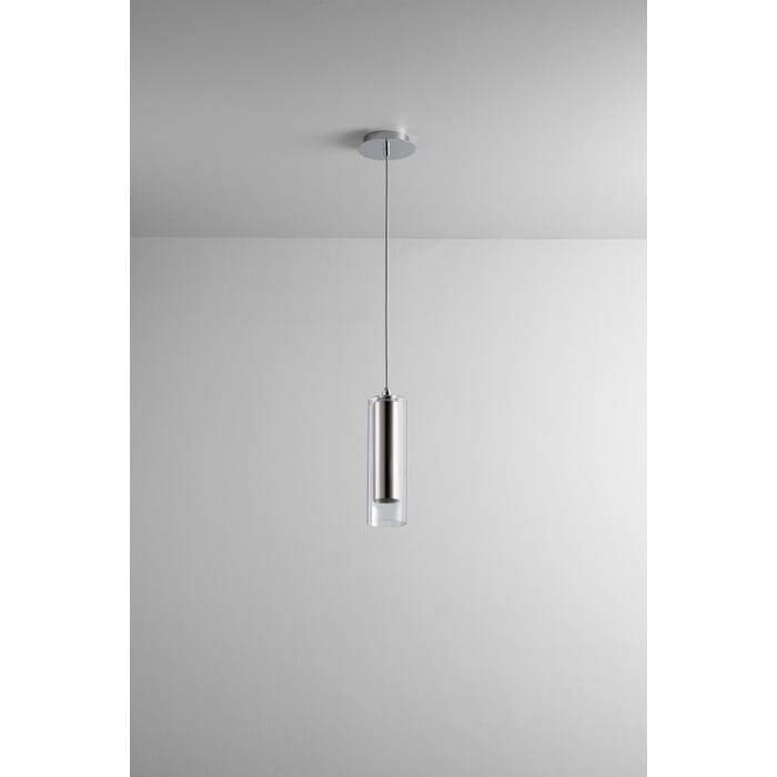 Oxygen Gratis Pendant Light in Polished Chrome Oxygen Gratis Pendant Light in Polished Chrome