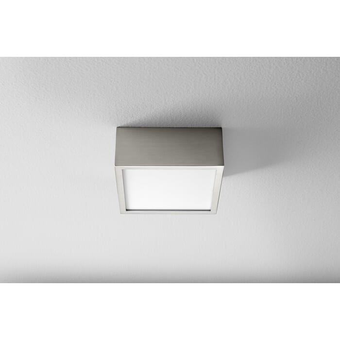 Oxygen Pyxis Ceiling Light in Satin Nickel Oxygen Pyxis Ceiling Light in Satin Nickel