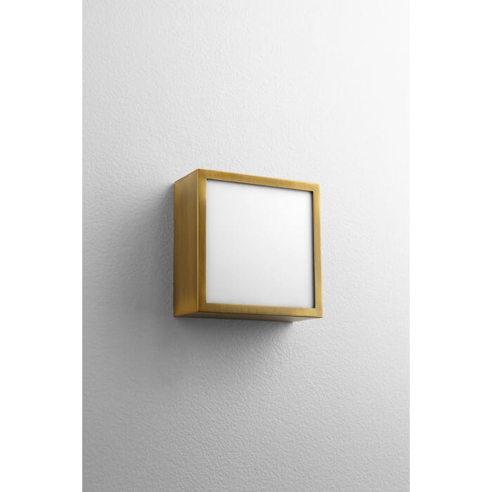Oxygen Pyxis Ceiling Light in Aged Brass Oxygen Pyxis Ceiling Light in Aged Brass
