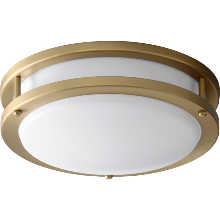 Oxygen Oracle Ceiling Light in Aged Brass Oxygen Oracle Ceiling Light in Aged Brass