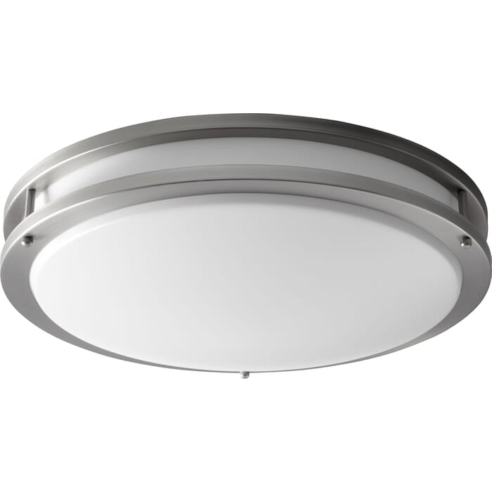 Oxygen Oracle Ceiling Light in Satin Nickel Oxygen Oracle Ceiling Light in Satin Nickel