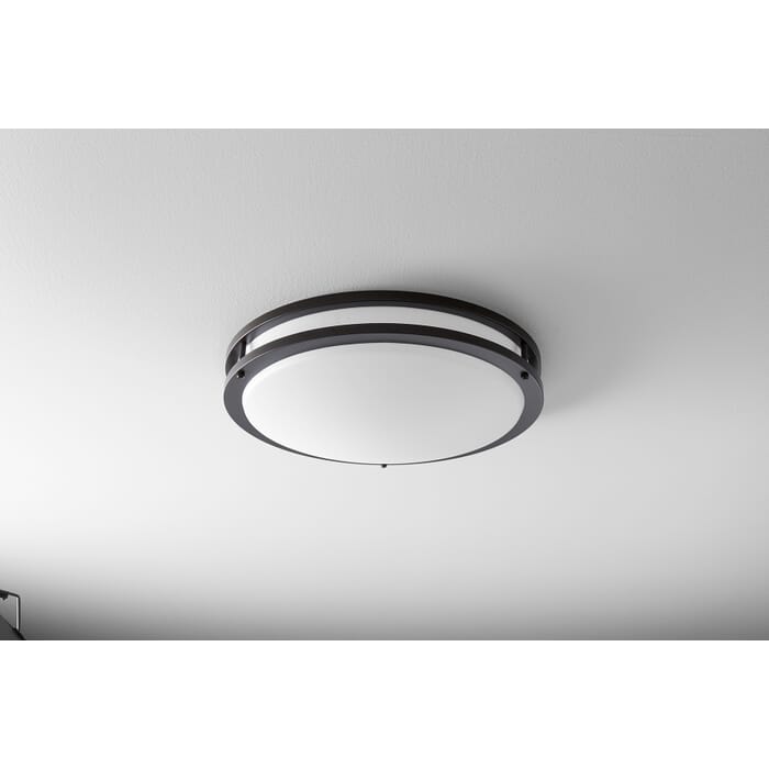 Oxygen Oracle Ceiling Light in Oiled Bronze Oxygen Oracle Ceiling Light in Oiled Bronze