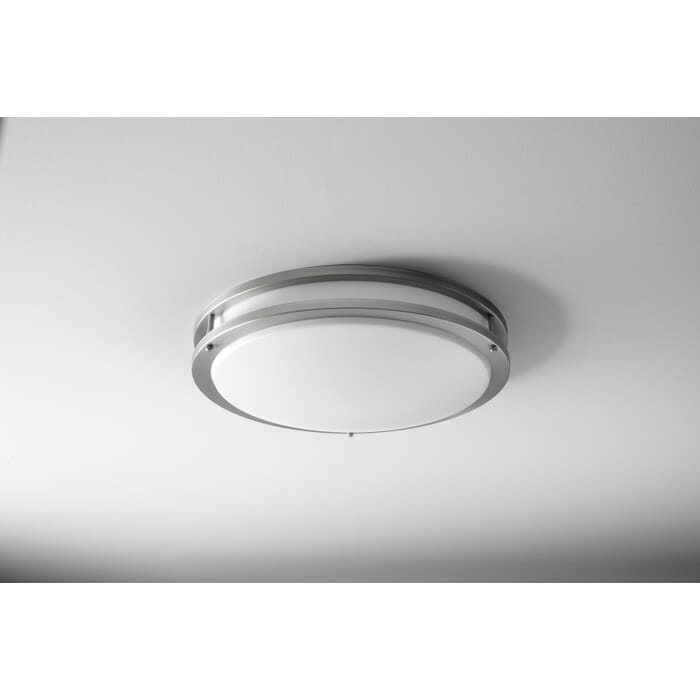 Oxygen Oracle Ceiling Light in Satin Nickel Oxygen Oracle Ceiling Light in Satin Nickel