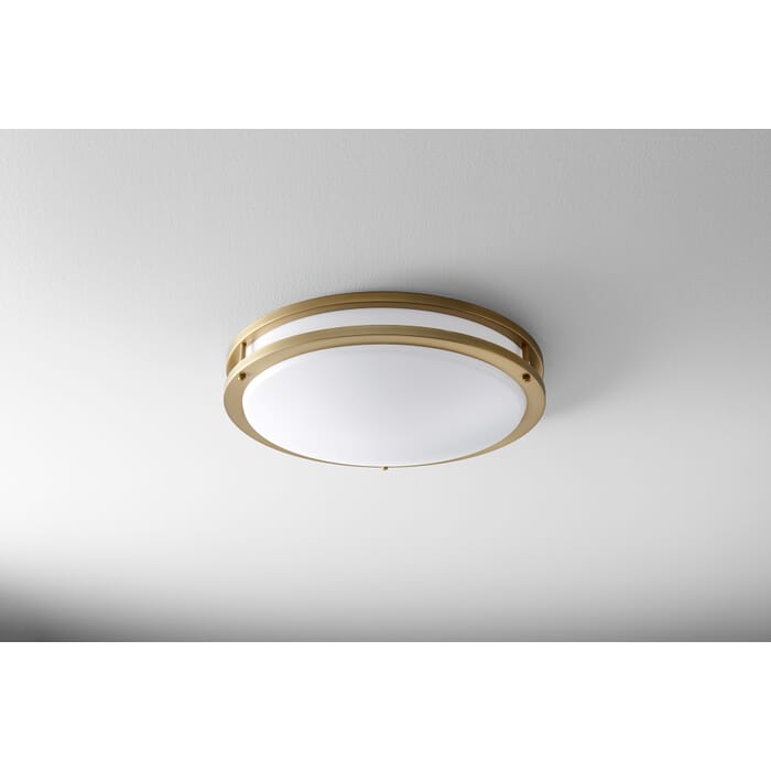 Oxygen Oracle Ceiling Light in Aged Brass Oxygen Oracle Ceiling Light in Aged Brass