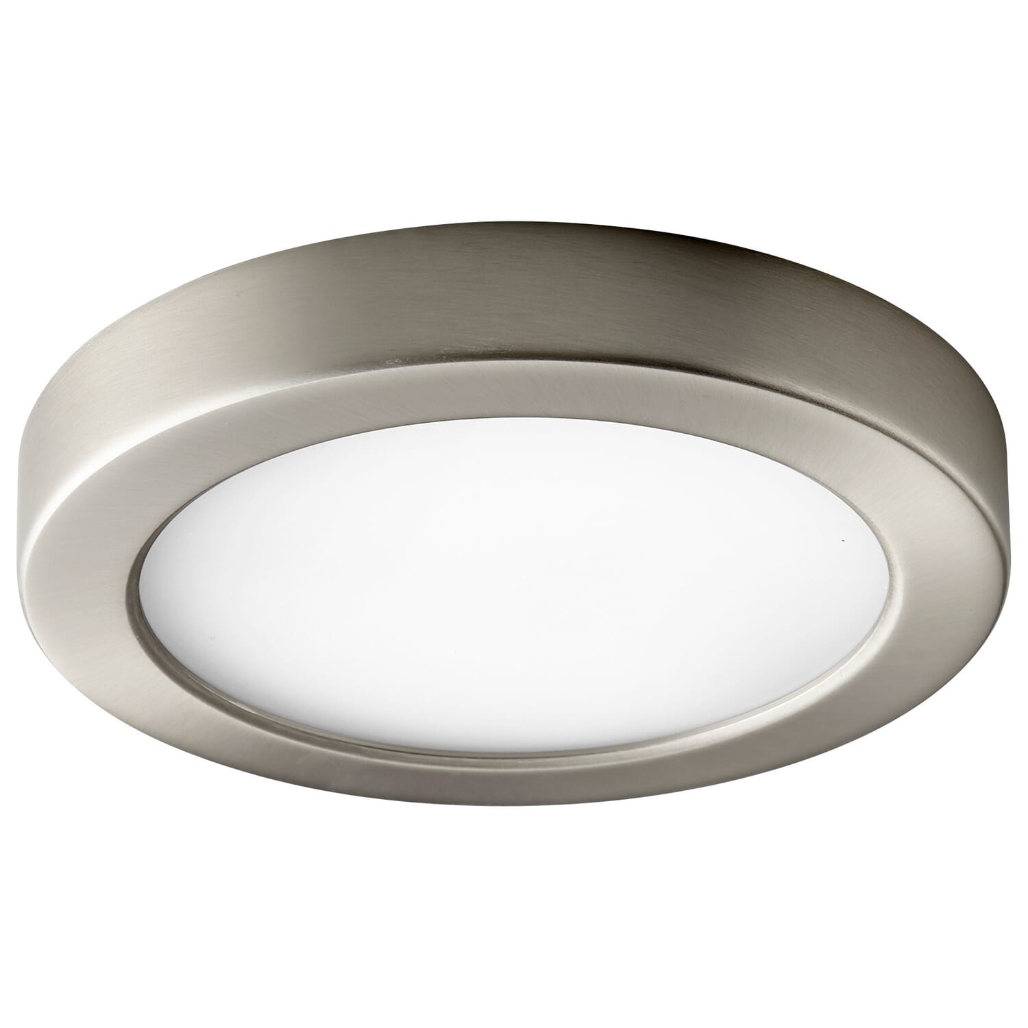 Elite 1-Light LED Ceiling Mount in Satin Nickel