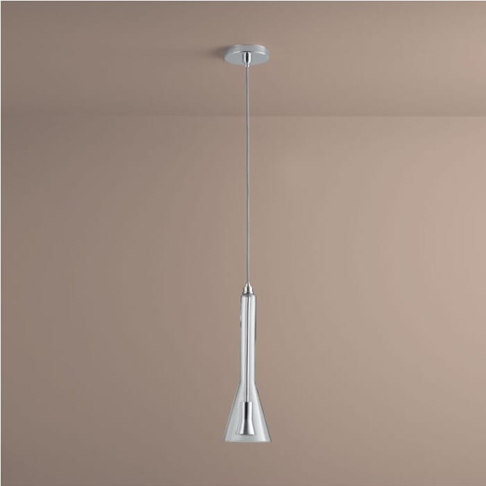 Oxygen Liberty Pendant Light in Clear Glass Oxygen Liberty Pendant Light in Clear Glass