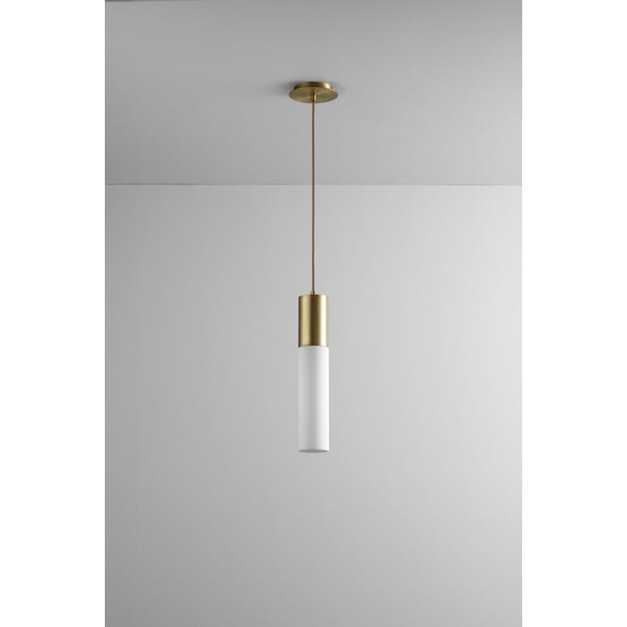Oxygen Magnum Pendant Light in Aged Brass Oxygen Magnum Pendant Light in Aged Brass