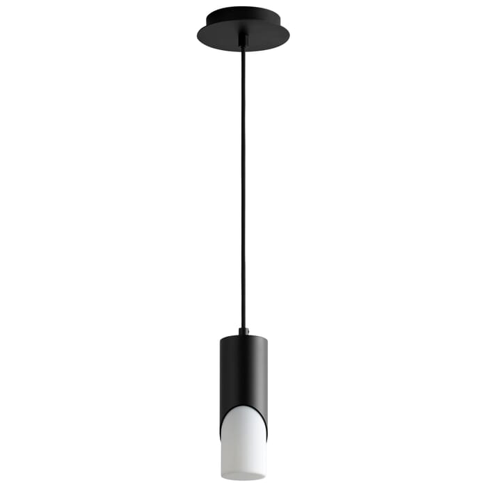 Oxygen Ellipse Pendant Light in Black Oxygen Ellipse Pendant Light in Black