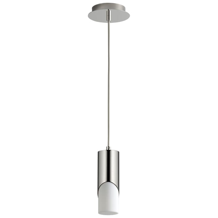 Oxygen Ellipse Pendant Light in Polished Nickel Oxygen Ellipse Pendant Light in Polished Nickel