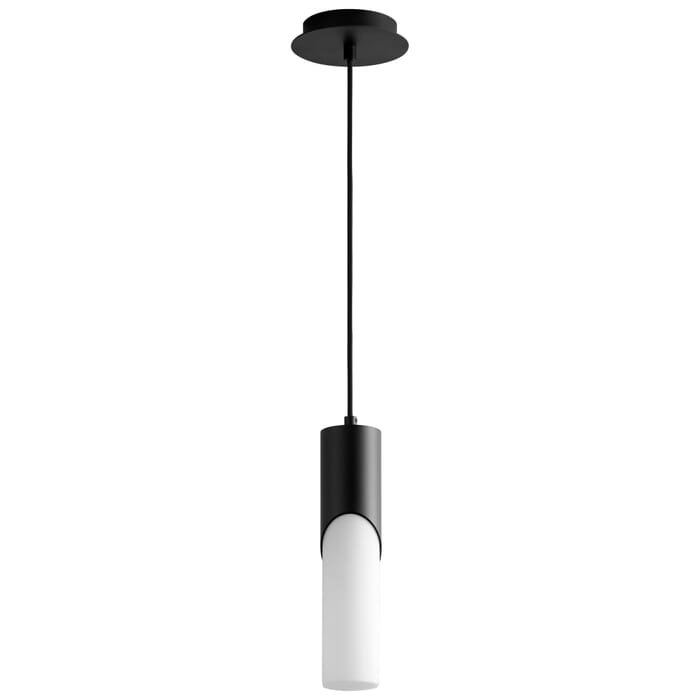 Oxygen Ellipse Pendant Light in Black Oxygen Ellipse Pendant Light in Black
