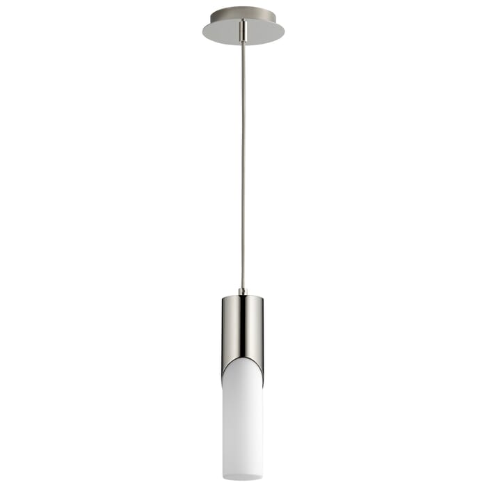 Oxygen Ellipse Pendant Light in Polished Nickel Oxygen Ellipse Pendant Light in Polished Nickel