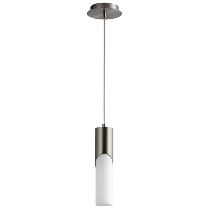 Oxygen Ellipse Pendant Light in Satin Nickel Oxygen Ellipse Pendant Light in Satin Nickel
