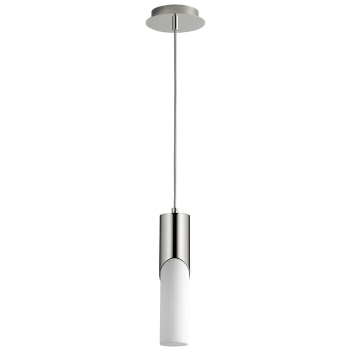 Oxygen Ellipse Pendant Light in Polished Nickel Oxygen Ellipse Pendant Light in Polished Nickel