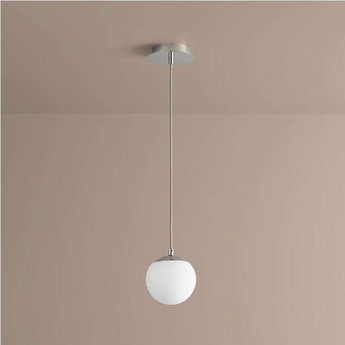 Oxygen Luna Pendant Light in Polished Chrome Oxygen Luna Pendant Light in Polished Chrome