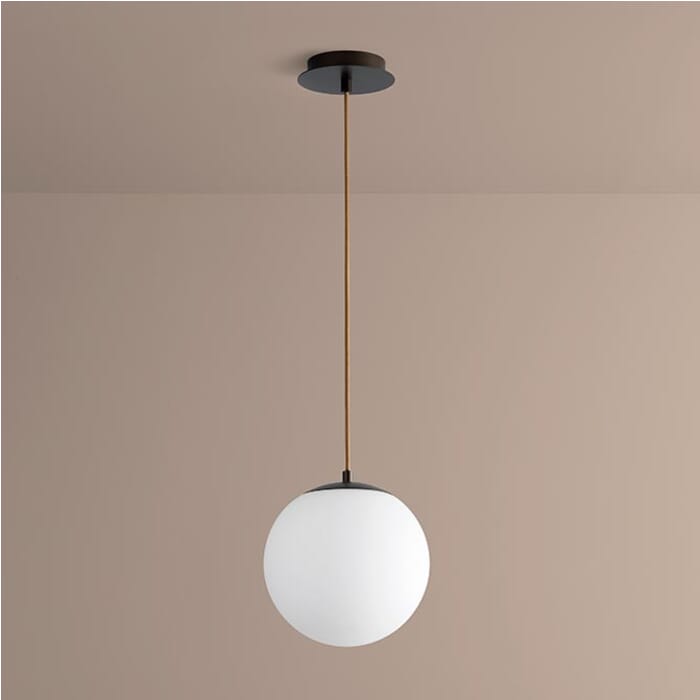 Oxygen Luna Pendant Light in Oiled Bronze Oxygen Luna Pendant Light in Oiled Bronze