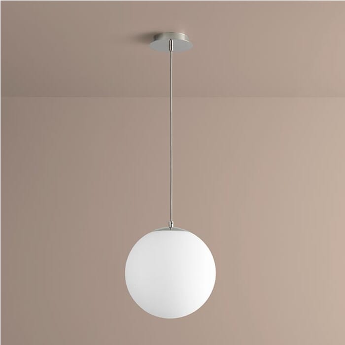 Oxygen Luna Pendant Light in Polished Chrome Oxygen Luna Pendant Light in Polished Chrome