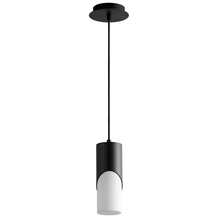 Oxygen Ellipse Pendant Light in Black Oxygen Ellipse Pendant Light in Black