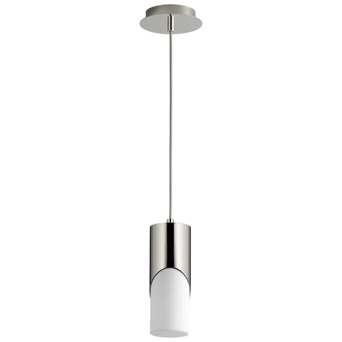 Oxygen Ellipse Pendant Light in Polished Nickel Oxygen Ellipse Pendant Light in Polished Nickel