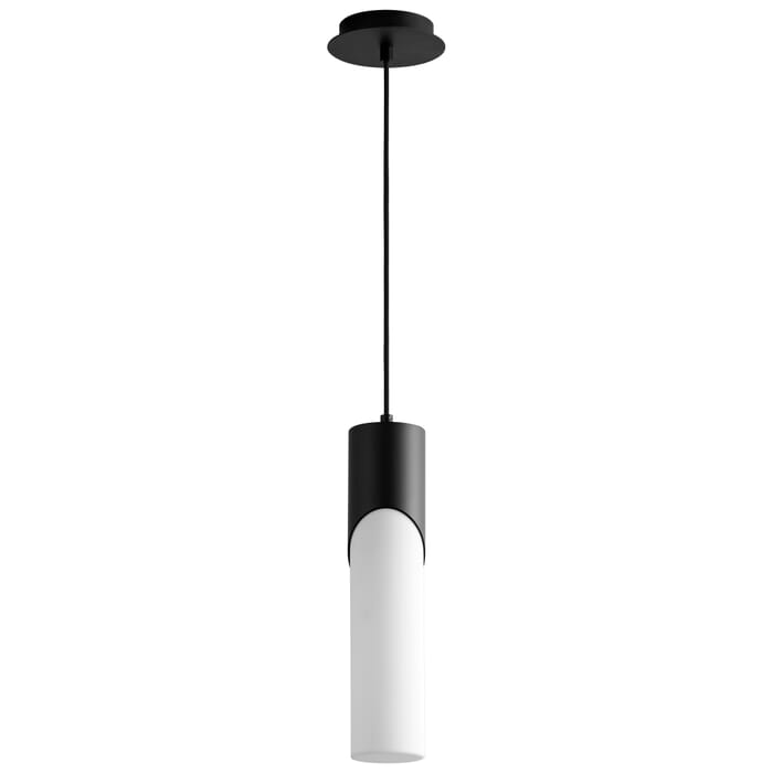 Oxygen Ellipse Pendant Light in Black Oxygen Ellipse Pendant Light in Black