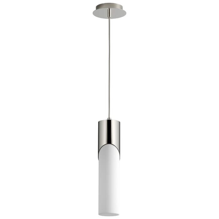 Oxygen Ellipse Pendant Light in Polished Nickel Oxygen Ellipse Pendant Light in Polished Nickel