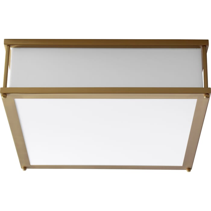 Oxygen Modulo Ceiling Light in Aged Brass Oxygen Modulo Ceiling Light in Aged Brass