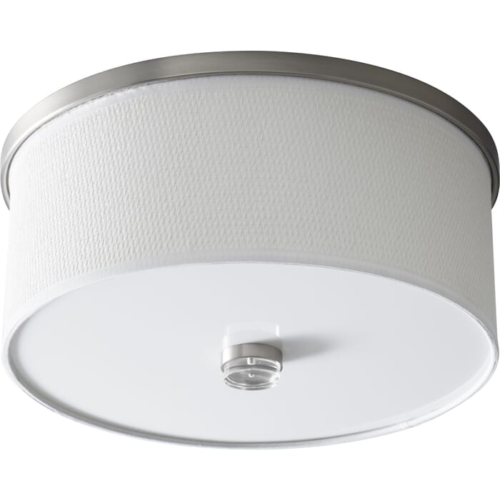 Oxygen Echo Ceiling Light in Satin Nickel Oxygen Echo Ceiling Light in Satin Nickel