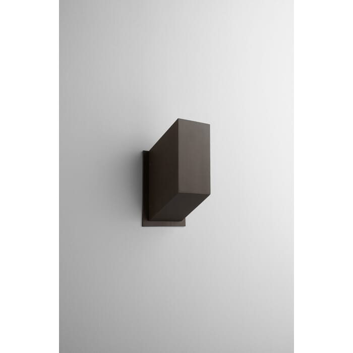 Oxygen Uno Outdoor Wall Light in Oiled Bronze Oxygen Uno Outdoor Wall Light in Oiled Bronze
