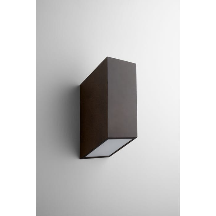 Oxygen Uno Outdoor Wall Light in Oiled Bronze Oxygen Uno Outdoor Wall Light in Oiled Bronze