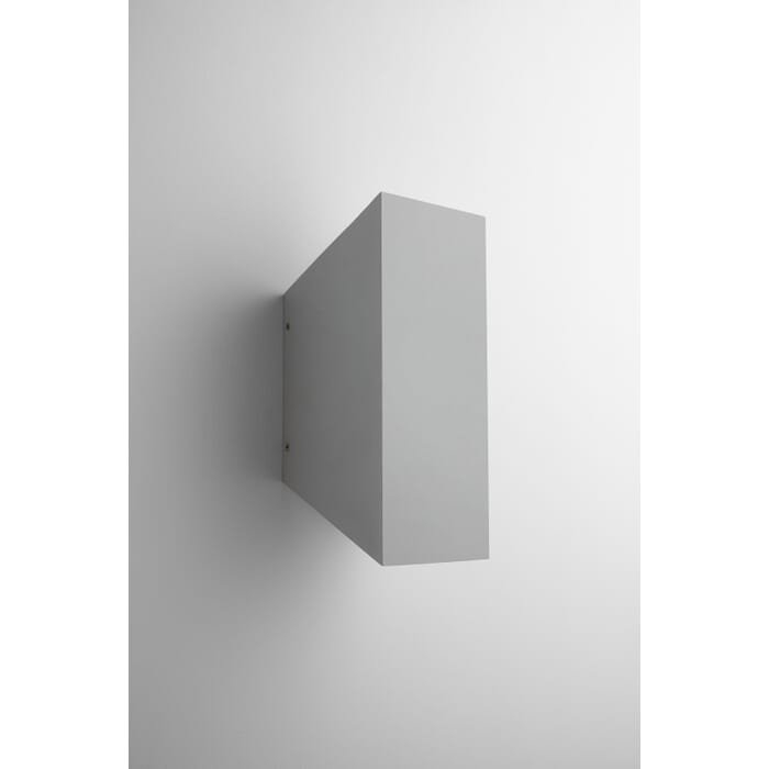 Oxygen Duo Outdoor Wall Light in Grey Oxygen Duo Outdoor Wall Light in Grey
