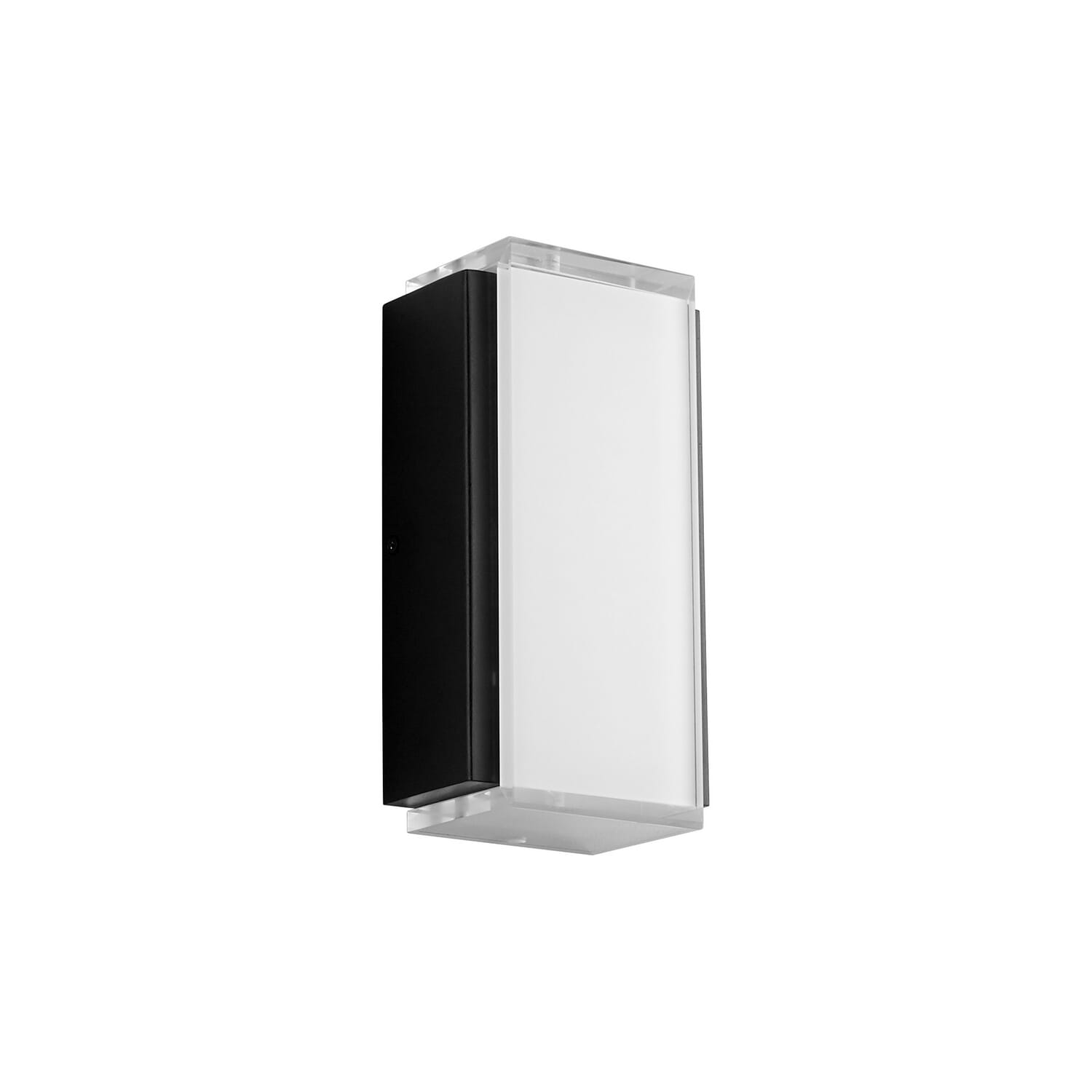 Black LED Outdoor Lantern from the Helio Collection