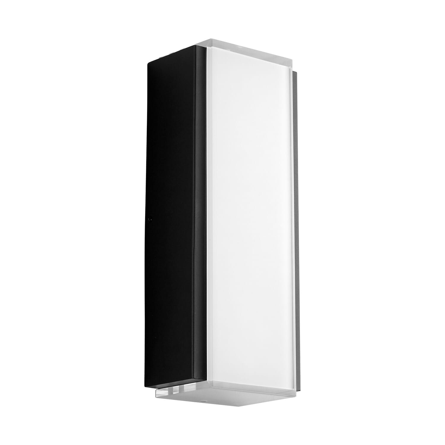 Black LED Outdoor Lantern from the Helio Collection