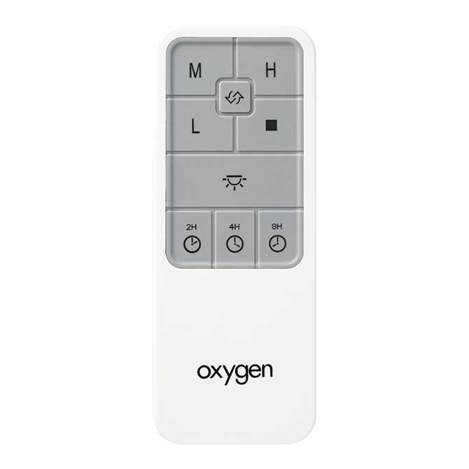 Oslo Fan Remote in White