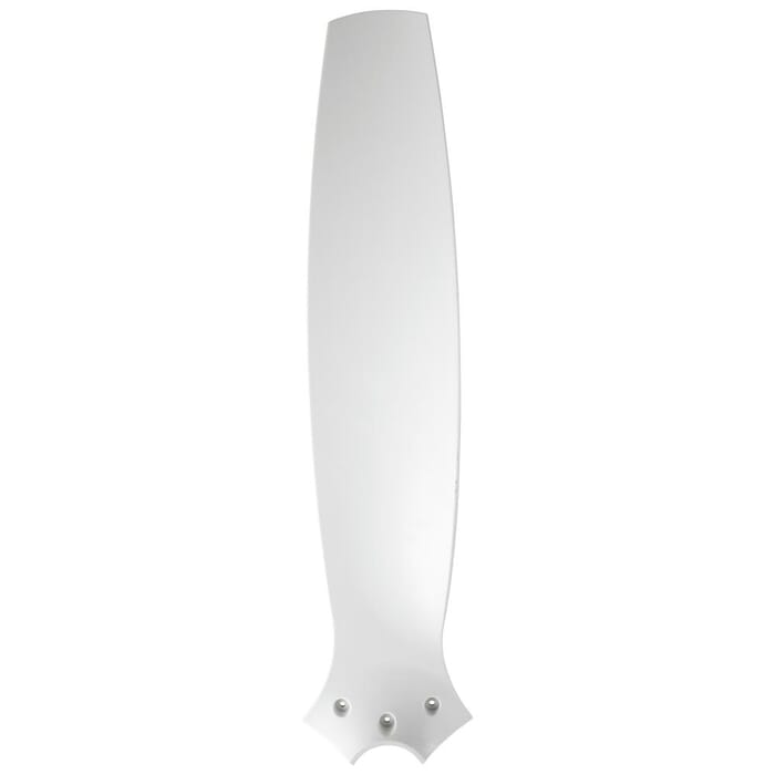 Oxygen Alpha Indoor Ceiling Fan Blade Set in White Oxygen Alpha Indoor Ceiling Fan Blade Set in White