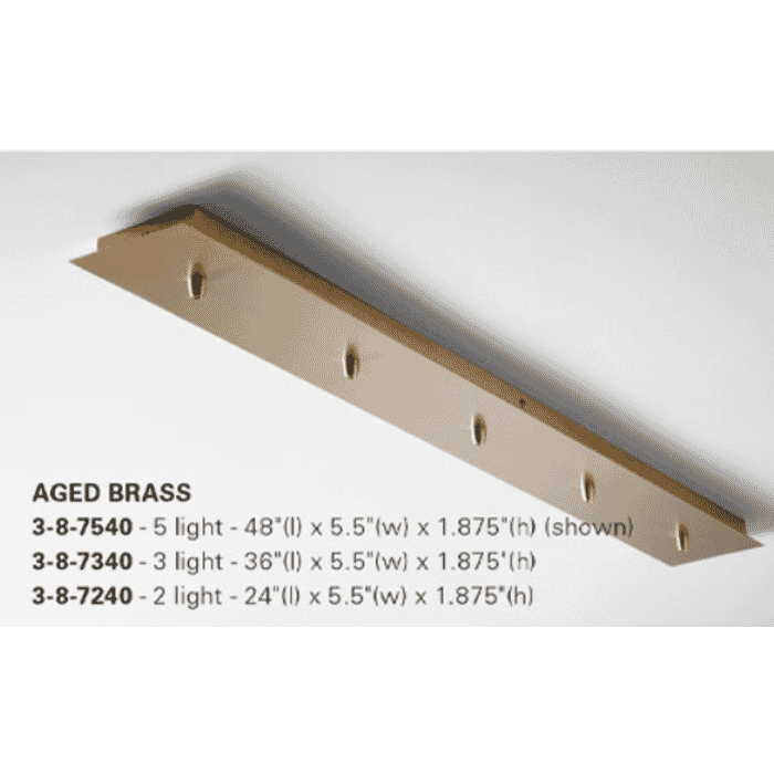 Oxygen Canopy Kit in Aged Brass Oxygen Canopy Kit in Aged Brass