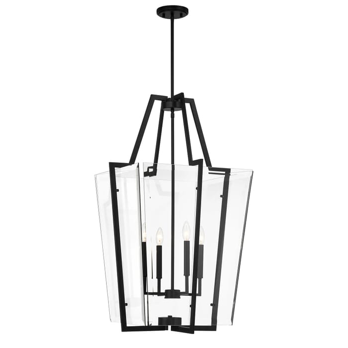 Farell 4-Light Pendant in Matte Black Farell 4-Light Pendant in Matte Black