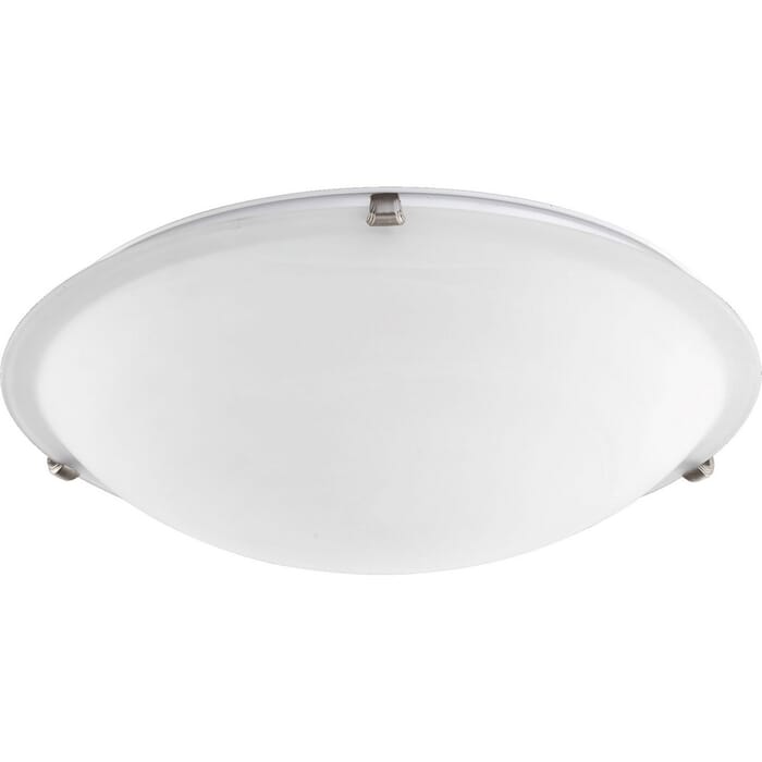 Quorum Quorum Home 4-Light 20" Ceiling Light in Satin Nickel Quorum Quorum Home 4-Light 20" Ceiling Light in Satin Nickel
